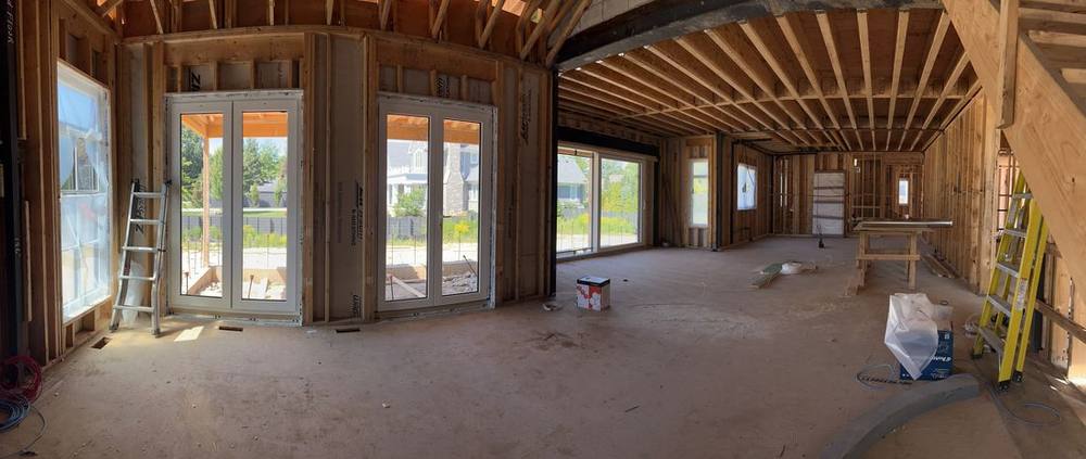 InterHaus installation photo