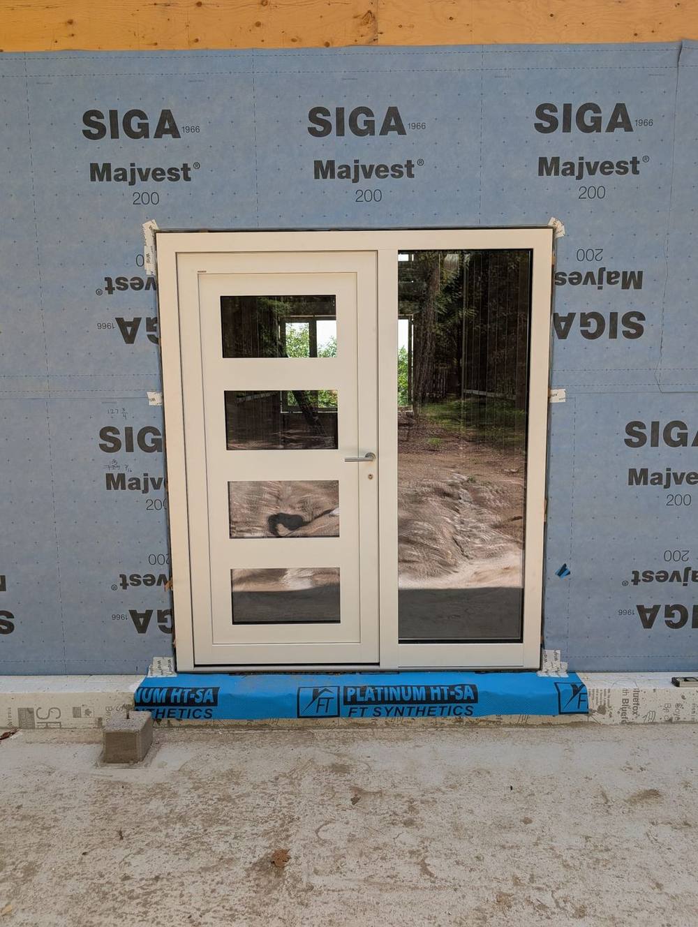 InterHaus installation photo