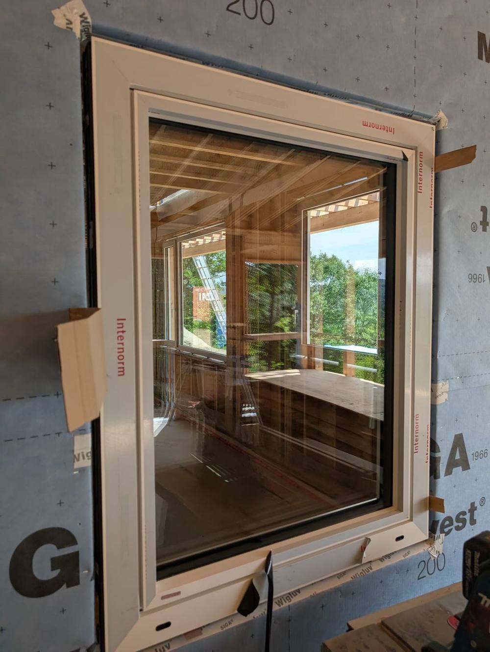 InterHaus installation photo