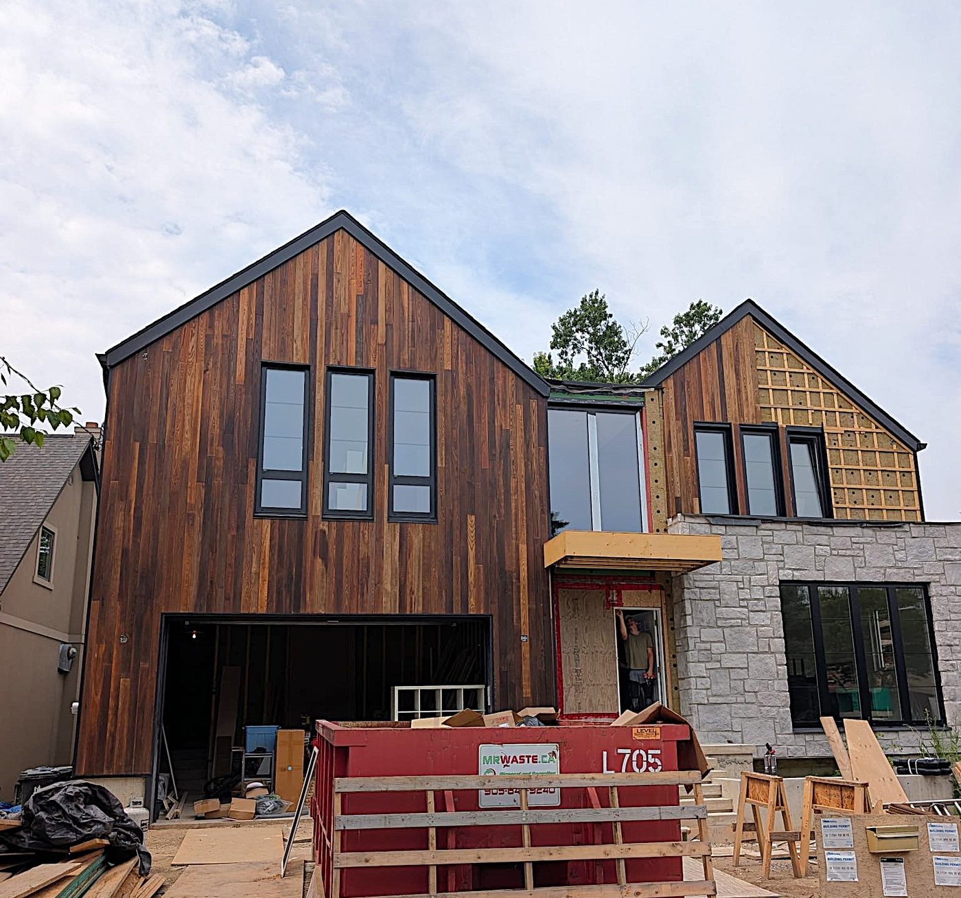 Etobicoke Passive House Residence, Etobicoke, ON — InterHaus project