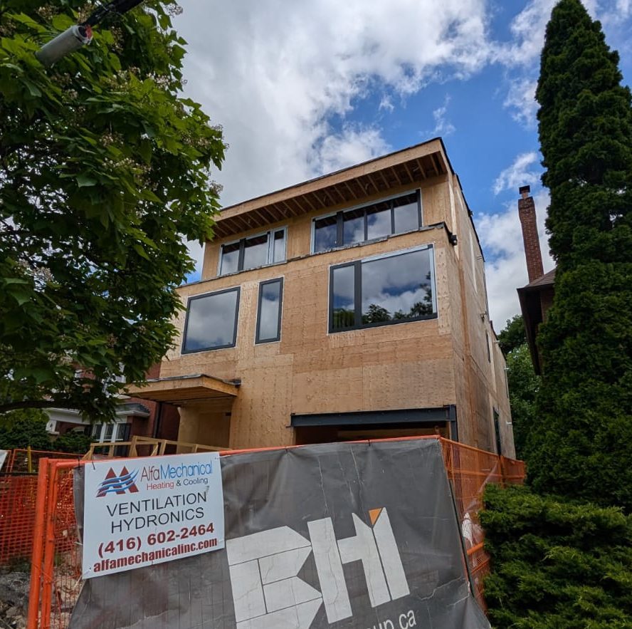 Private Residence, Toronto, ON — InterHaus project